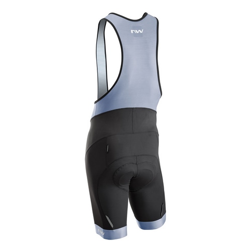 NORTH WAVE ( ノースウェーブ ) ビブショーツ ACTIVE EVO BIBSHORT ( アクティブ エヴォ ビブショーツ ) ブラック/アイスグレー M