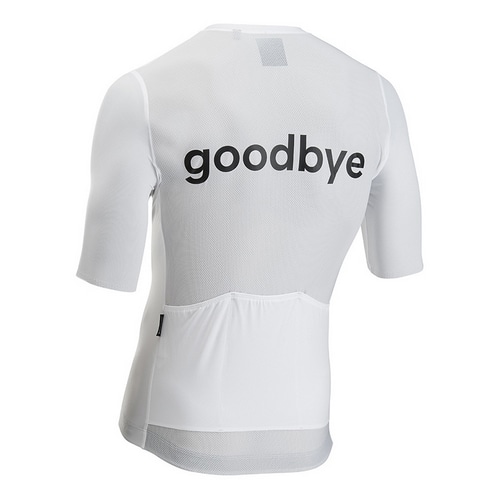 NORTH WAVE ( ノースウェーブ ) 半袖ジャージ BLADE HELLO GOODBYE JERSEY ( ブレード ハローグッバイ ジャージ ) ホワイト M