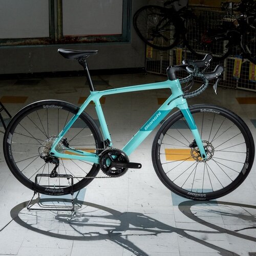 BIANCHI ( rAL ) [hoCN INFINITO CV DISC ( CtBj[g CV fBXN ) 105 @B 12Sp CK16 / _[N^[RCY 53(Kgڈ170cmO)