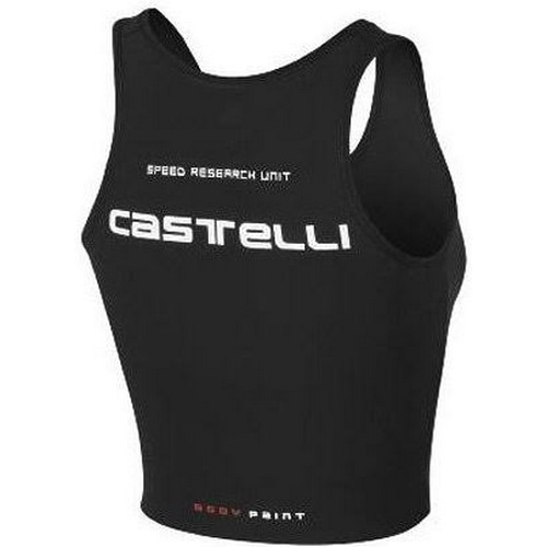 CASTELLI ( カステリ ) トライスーツ BODY PAINT DONNA TOPS ( ボディペイント ドンナ トップス ) 010ブラック S レディース
