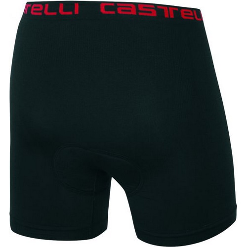 CASTELLI ( カステリ ) インナーパンツ SEAMLESS BOXER ( シームレス ボクサー ) 010 ブラック LX