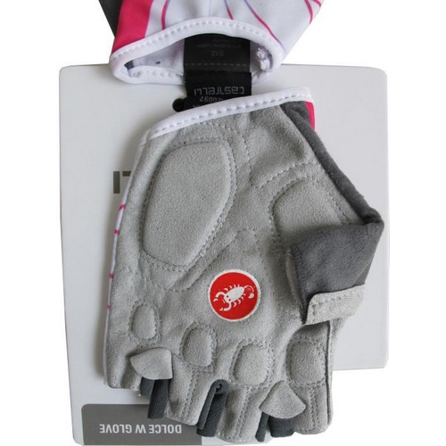 CASTELLI ( カステリ ) 指切りグローブ DOLCE W GLOV ( ドルチェ ウィメンズ グローブ ) 001 ホワイト S レディース