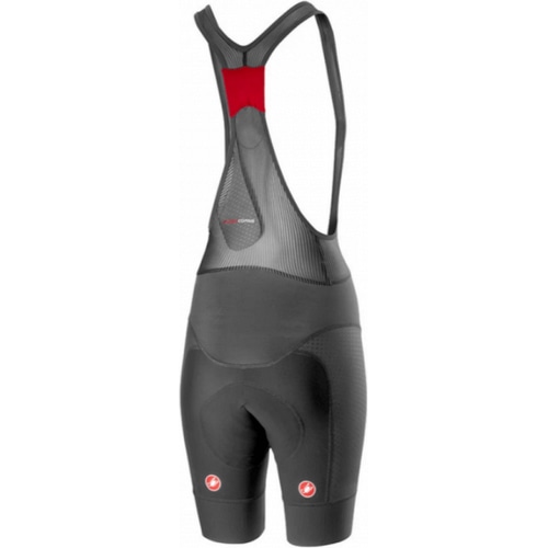 CASTELLI ( カステリ ) ビブショーツ FREE AERO 4 W BIBSHORT ( フリー エアロ レース 4 W ビブショーツ ) 030 ダークグレー S レディース