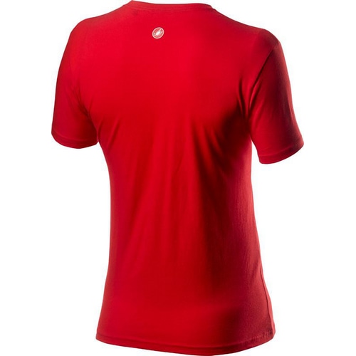 CASTELLI ( カステリ ) Tシャツ・カジュアルウェア SARTO TEE ( サルト ティー ) 023 レッド L