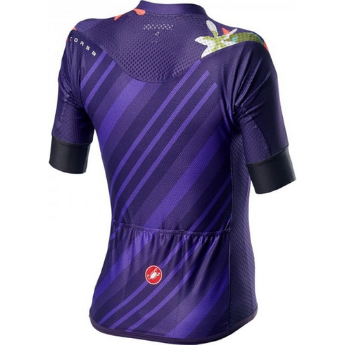 CASTELLI ( カステリ ) 半袖ジャージ CLIMBERS W JERSEY ( クライマーズ W ジャージ ) 527 ディープパープル S レディース