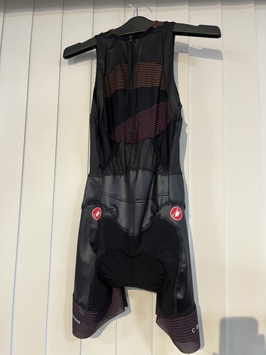 CASTELLI ( カステリ ) トライスーツ FREE W TRI ITU SUIT ( フリー ウーマン トライ ITU スーツ ) 010ブラック S レディース