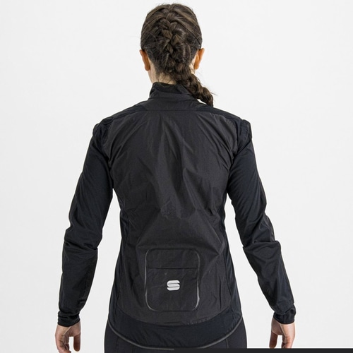 SPORTFUL ( スポルトフル ) ジャケット HOT PACK NO RAIN W JACKET ( ホットパック ノーレイン W ジャケット  ) 002ブラック XL