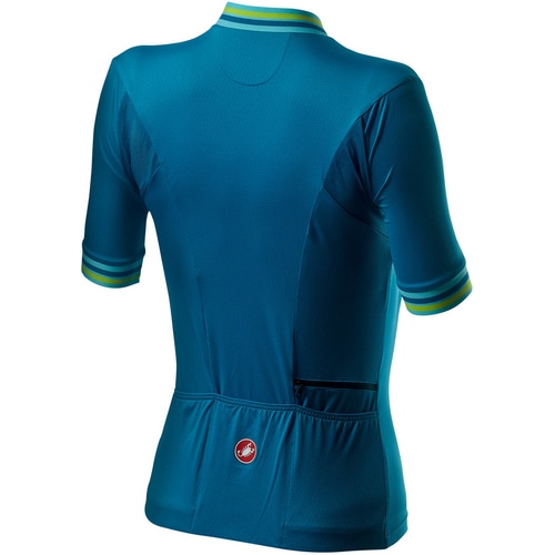 CASTELLI ( カステリ ) 半袖ジャージ PROMESSA 3 JERSEY ( プロメッサ 3 ジャージ ) 420 マリンブルー S レディース