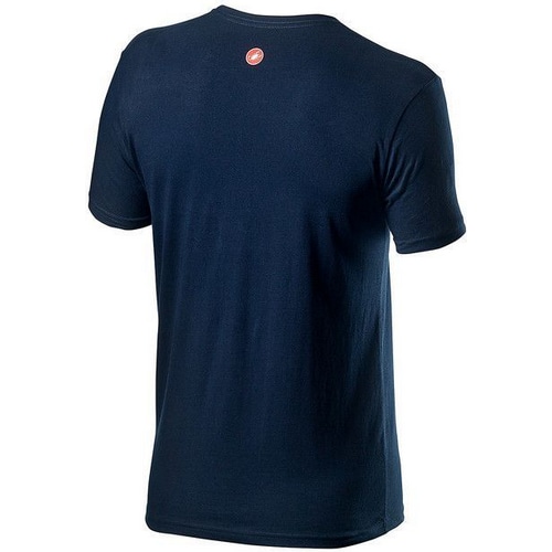 CASTELLI ( カステリ ) Tシャツ・カジュアルウェア SARTO TEE ( サルト ティー ) 041ダークインフィニティブルー M