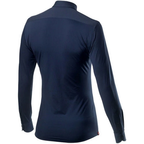 CASTELLI ( カステリ ) Tシャツ・カジュアルウェア VG BUTTON SHIRT ( VG ボタン シャツ ) 041 ダーク インフィニティ ブルー M