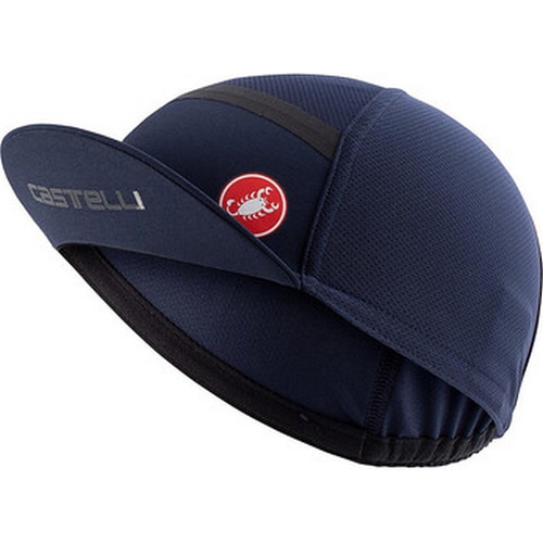 CASTELLI ( カステリ ) キャップ OMBRA CYCLING CAP ( オンブラ サイクリング キャップ ) 414 サヴィルブルー  UNI, 自転車・パーツ・ウェア通販