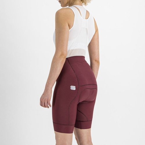 SPORTFUL ( スポルトフル ) レーサーパンツ BODYFIT PRO LTD W SHORT ( ボディフィットプロ LTD ウィメンズ ショーツ ) レッドワイン S レディース