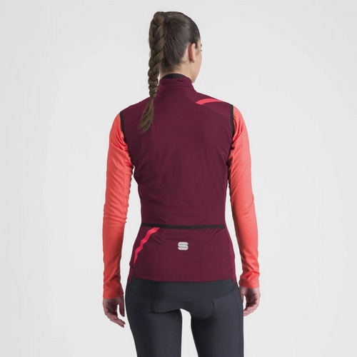 SPORTFUL ( �X�|���g�t�� ) �x�X�g�E�W�� FIANDRE LIGHT NORAIN W VEST ( �t�B�A���h�� �m�[���C�� �E�B�����Y �x�X�g ) 605 ���b�h���C�� XS ���f�B�[�X