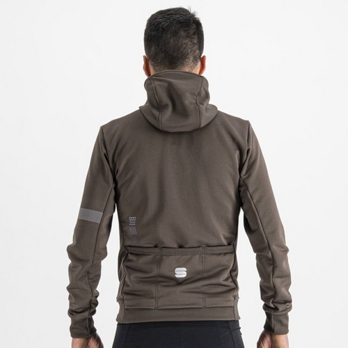 SPORTFUL ( スポルトフル ) ジャケット GIARA HOODIE Cacao ( カカオ
