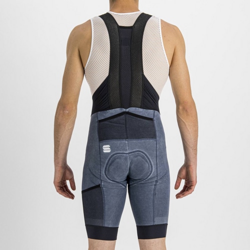 SPORTFUL ( X|gt ) ruV[c INDIGO SUPERGIARA BIBSHORT Blue Denim Delave ( fju[ ) S