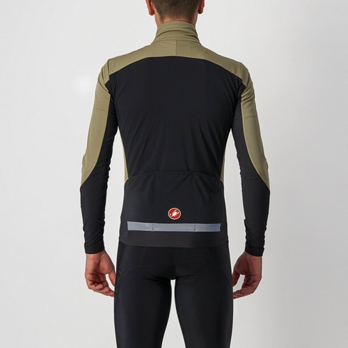 CASTELLI ( カステリ ) ジャケット BETA RoS JACKET ( ベータ ロス ジャケット ) 353 オリーブ/ブラック S