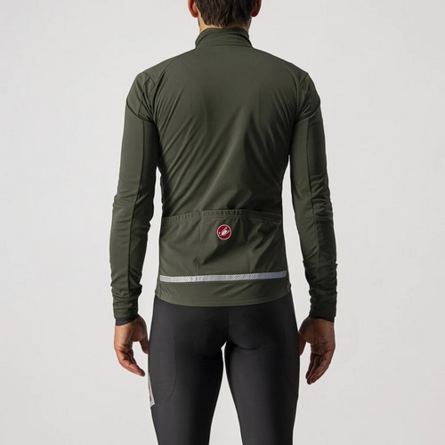 CASTELLI ( JXe ) WPbg GO JACKET ( S[ WPbg ) ~^[O[/t@CA[bh M