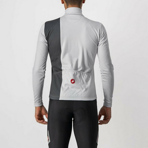 Castelli★カステリ Traguardo 長袖ジャージ size:M CASTELLI ( カステリ ) 長袖ジャージ TRAGUARDO JSY FZ LS