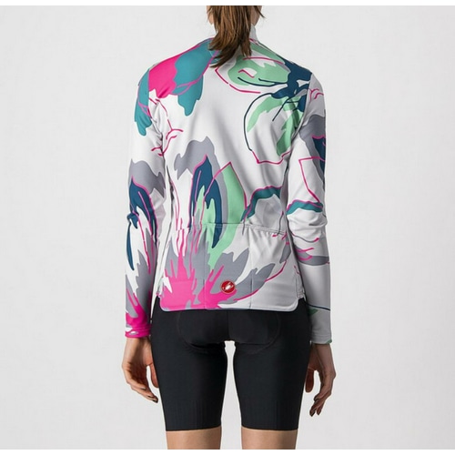 CASTELLI ( �J�X�e�� ) �����W���[�W UNLIMITED W THRML JSY ( �A�����~�e�b�h W �T�[�}�� �W���[�W ) �V���o�[�O���[/�e�B�[���u���[-�t�����[�Y M ���f�B�[�X