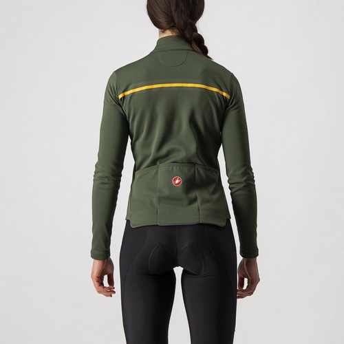 CASTELLI ( �J�X�e�� ) �����W���[�W SINERGIA 2 JERSEY FZ ( �V�l���W�A 2 �W���[�W FZ ) �~���^���[�O���[��/�T�t���� S ���f�B�[�X