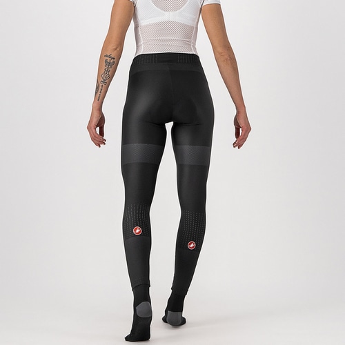 CASTELLI ( カステリ ) タイツ SLEEKER MID TIGHT ( スレッカー ミッド タイツ ) 010 ブラック S レディース