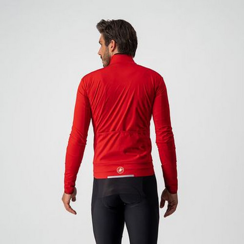 CASTELLI ( カステリ ) ジャケット ELITE ROS JACKET ( エリート RoS ジャケット ) 023 レッド/ブラック M