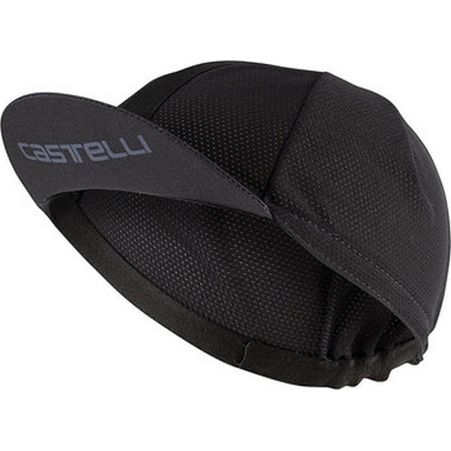 CASTELLI ( カステリ ) キャップ 22SS PREMIO CAP ( プレミオ キャップ ) 010ブラック UNI