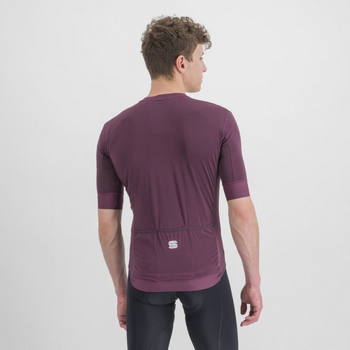 SPORTFUL ( スポルトフル ) 半袖ジャージ MONOCROM JERSEY ( モノクローム ジャージ ) MAUVE ( モーブ ) L