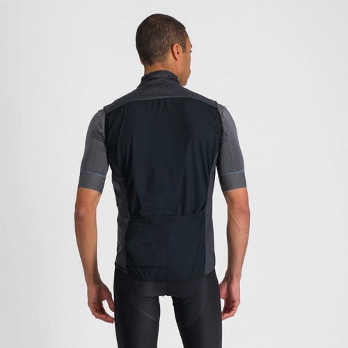 SPORTFUL ( スポルトフル ) ベスト・ジレ SUPERGIARA LAYER VEST ( スーパージアラ レイヤー ベスト ) 002  ブラック M