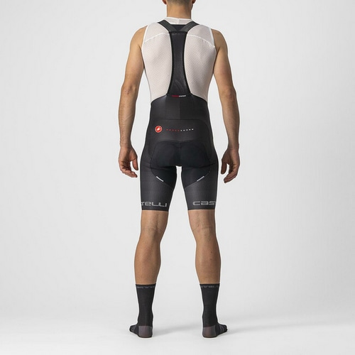 CASTELLI ( JXe ) ruV[c FREE AERO RC PRO BIBSHORT ( t[GA RC v ruV[c ) ubN/zCg S