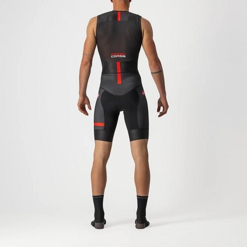 CASTELLI ( カステリ ) トライスーツ FREE SANREMO 2 SUIT SLEEVELESS ( フリー サンレモ 2 スーツ  スリーブレス ) ブラック 3XL | 自転車・パーツ・ウェア通販 | ワイズロードオンライン