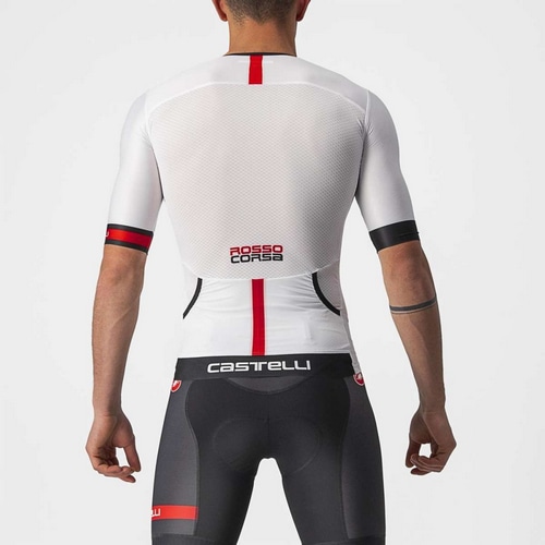 CASTELLI ( JXe ) W[W FREE SPEED 2 RACE TOP ( t[ Xs[h 2 [X gbv ) 101 zCg / ubN XS