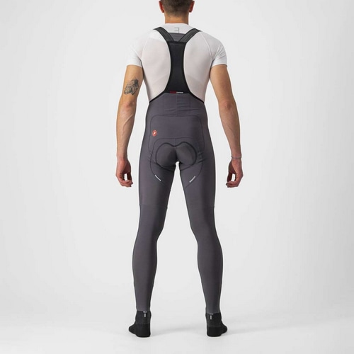 CASTELLI ( カステリ ) ビブタイツ FREEAERO RC BIBTIGHT ( フリーエアロ RC ビブタイツ ) ダークグレー L