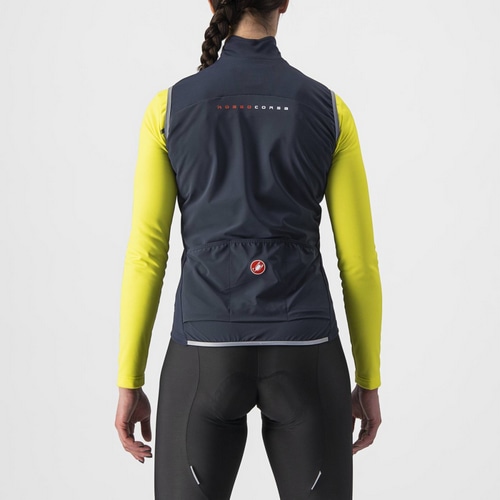 CASTELLI ( �J�X�e�� ) �x�X�g�E�W�� PERFETTO ROS2 W VEST ( �y���t�F�b�g ���X2 �E�B�����Y �x�X�g ) 414�T�r���u���[ S ���f�B�[�X