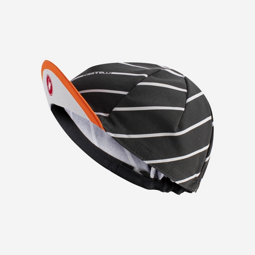 CASTELLI ( カステリ ) キャップ SPEED STRADA CAP ( スピード ストラーダ キャップ ) 168 ダーク グレー UNI