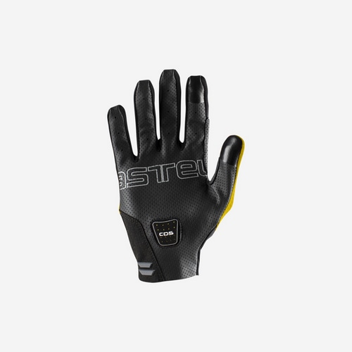 CASTELLI ( カステリ ) 指付き・フルフィンガー UNLIMITED LF GLOVE ( アンリミテッド LF グローブ ) GOLDENROD ( ゴールデンロッド ) XS