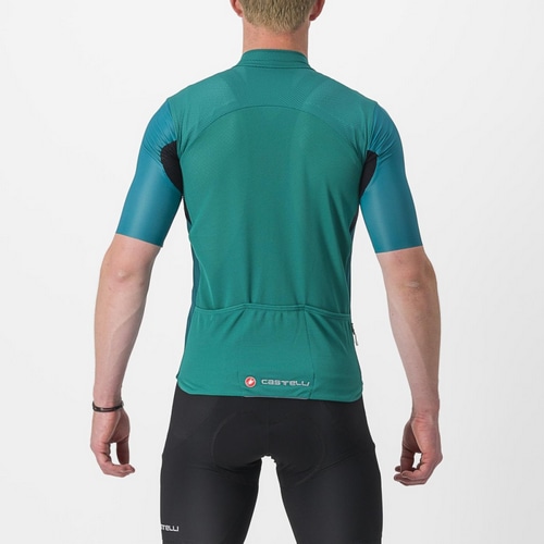 CASTELLI ( JXe ) W[W ENDURANCE ELITE JERSEY ( GfX G[g W[W ) QUETZAL GREEN ( Pc@[O[ ) M