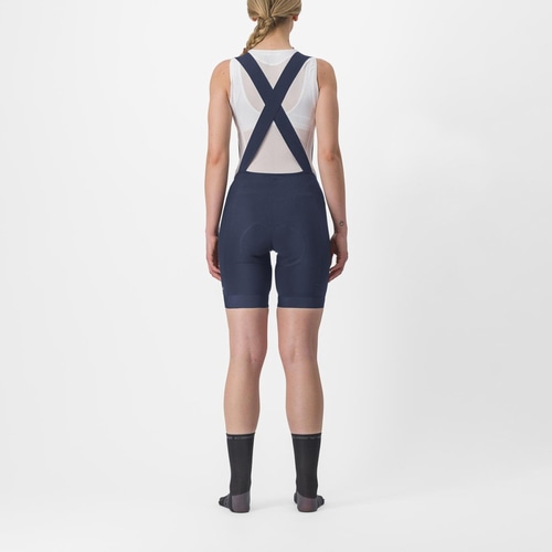 CASTELLI ( カステリ ) ビブショーツ ENDURANCE W BIBSHORT ( エンデュランス ウィメンズ ビブショーツ ) 424ベルギーブルー XS レディース