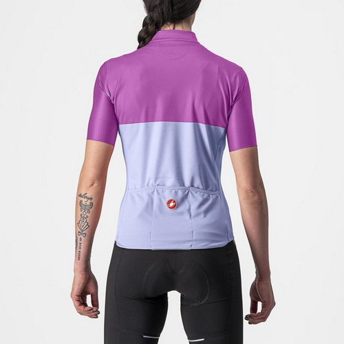 CASTELLI ( JXe ) W[W VELOCISSIMA JERSEY ( F`bV} W[W ) VIOLET MIST / AMETHYST ( @CIbg~Xg / AWXg ) S