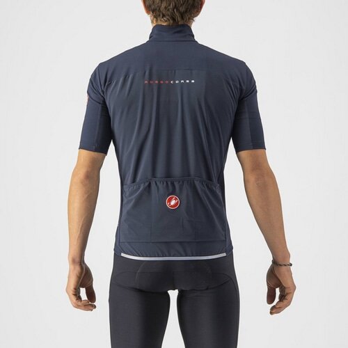 CASTELLI ( カステリ ) 半袖ジャージ PERFETTO RoS 2 WIND JERSEY ( ペルフェット RoS 2 ウィンドジャージ ) ベルジャンブルー XS