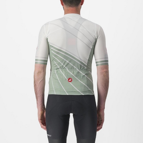 CASTELLI ( �J�X�e�� ) �����W���[�W SPEED STRADA JSY ( �X�s�[�h �X�g���[�_ �W���[�W ) 065 �A�C�{���[/�f�B�t�F���_�[�O���[�� 2XL