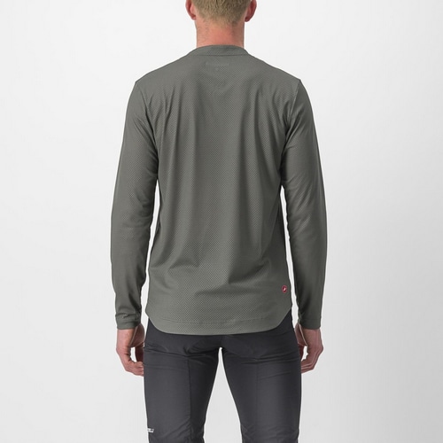 CASTELLI ( JXe ) sVcEJWAEFA TRAIL TECH L/S TEE 2 ( gC ebN OX[u eB[ 2 ) 089 tHXgO[ M