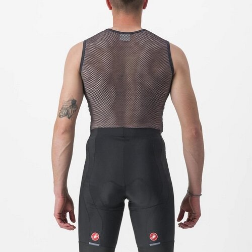CASTELLI ( JXe ) m[X[uCi[ MIRACOLO WOOL SLEEVELESS ( ~R E[ X[uX ) O[ XS