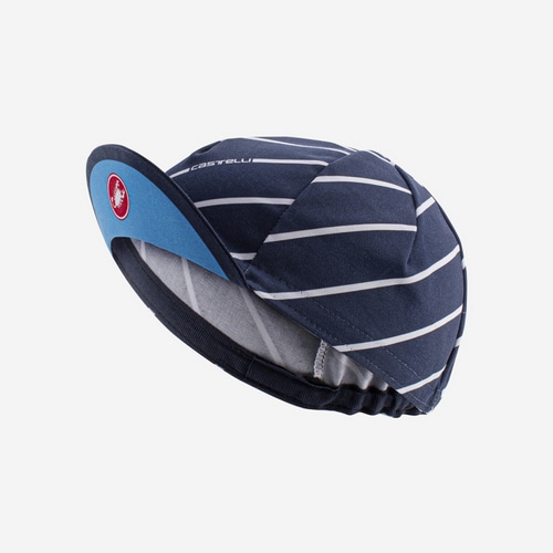 CASTELLI ( カステリ ) キャップ SPEED STRADA CAP ( スピード ストラーダ キャップ ) 424 ベルジャン ブルー  UNI