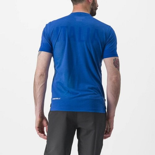 CASTELLI ( JXe ) sVcEJWAEFA ITALIA MERINO TEE ( C^A m eB[ ) AY[C^A M