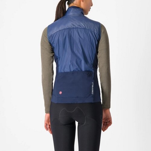 CASTELLI ( JXe ) xXgEW UNLIMITED W PUFFY VEST ( A~ebh EBY ptB[ xXg ) I[XeBu[/X^[Ou[ S fB[X