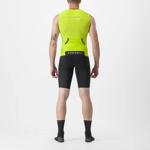 CASTELLI ( カステリ ) レーサーパンツ PREMIO TRI SPEED SHORT ( プレミオ トライ スピード ショーツ ) ブラック XXL