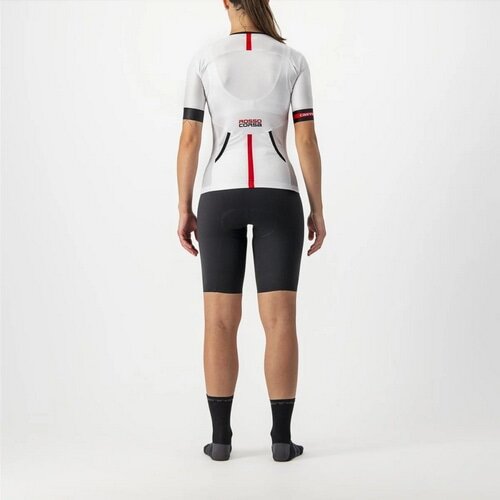 CASTELLI ( カステリ ) レーサーパンツ PREMIO TRI W SPEED SHORT ( プレミオ トライ ウィメンズ スピード ショーツ ) ブラック S レディース