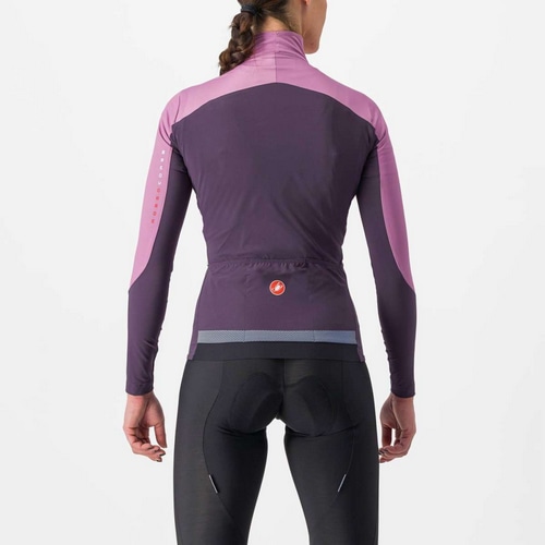 CASTELLI ( カステリ ) ジャケット BETA RoS W JACKET ( ベータ ロス ウィメンズ ジャケット ) 509 パープル デュー / ナイトシェイド S