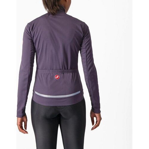 CASTELLI ( カステリ ) ジャケット GO W JACKET ( ゴー ウィメンズ ジャケット ) ナイトシェイド/パープルデュー S レディース